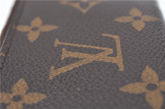 Authentic Louis Vuitton Monogram Pochette Cles Coin Case M62650 LV G7030