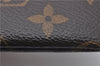 Authentic Louis Vuitton Monogram Pochette Cles Coin Case M62650 LV G7030