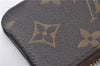 Authentic Louis Vuitton Monogram Pochette Cles Coin Case M62650 LV G7030