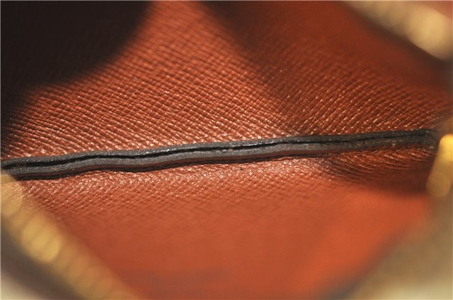 Authentic Louis Vuitton Monogram Pochette Cles Coin Case M62650 LV G7030