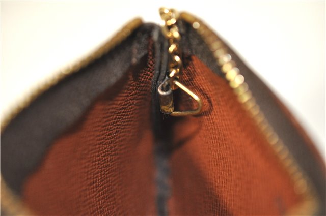 Authentic Louis Vuitton Monogram Pochette Cles Coin Case M62650 LV G7030