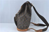 Authentic Louis Vuitton Monogram Montsouris GM Backpack M51135 LV G7333