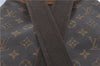 Authentic Louis Vuitton Monogram Montsouris GM Backpack M51135 LV G7333