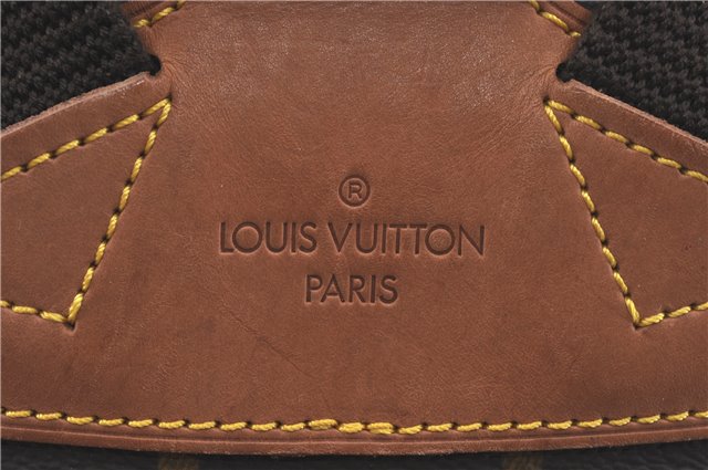 Authentic Louis Vuitton Monogram Montsouris GM Backpack M51135 LV G7333