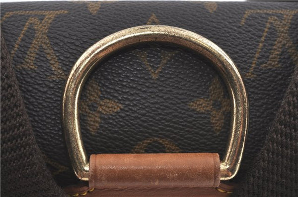 Authentic Louis Vuitton Monogram Montsouris GM Backpack M51135 LV G7333