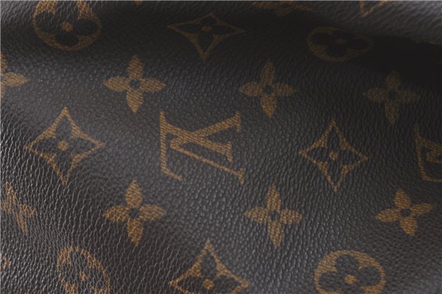 Authentic Louis Vuitton Monogram Montsouris GM Backpack M51135 LV G7333