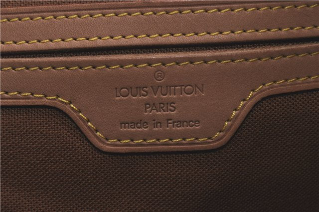 Authentic Louis Vuitton Monogram Montsouris GM Backpack M51135 LV G7333