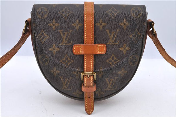 Auth Louis Vuitton Monogram Chantilly PM Shoulder Cross Body Bag M51234 LV G7845