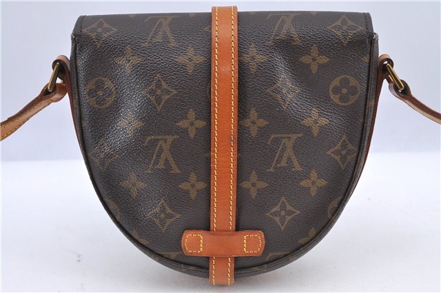 Auth Louis Vuitton Monogram Chantilly PM Shoulder Cross Body Bag M51234 LV G7845