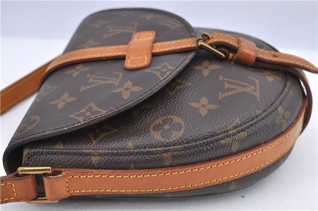 Auth Louis Vuitton Monogram Chantilly PM Shoulder Cross Body Bag M51234 LV G7845