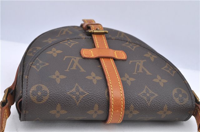 Auth Louis Vuitton Monogram Chantilly PM Shoulder Cross Body Bag M51234 LV G7845