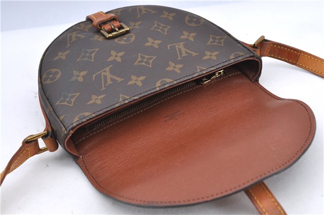 Auth Louis Vuitton Monogram Chantilly PM Shoulder Cross Body Bag M51234 LV G7845