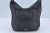 Authentic GUCCI Shoulder Hand Bag Leather 0014288 Black G7847