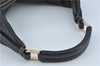 Authentic GUCCI Shoulder Hand Bag Leather 0014288 Black G7847