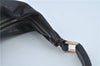 Authentic GUCCI Shoulder Hand Bag Leather 0014288 Black G7847