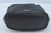 Authentic GUCCI Shoulder Hand Bag Leather 0014288 Black G7847