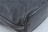 Authentic GUCCI Shoulder Hand Bag Leather 0014288 Black G7847