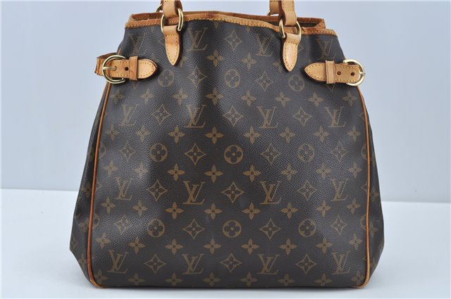 Authentic Louis Vuitton Monogram Batignolles Vertical Tote Bag M51153 LV G7897