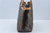 Authentic Louis Vuitton Monogram Batignolles Vertical Tote Bag M51153 LV G7897