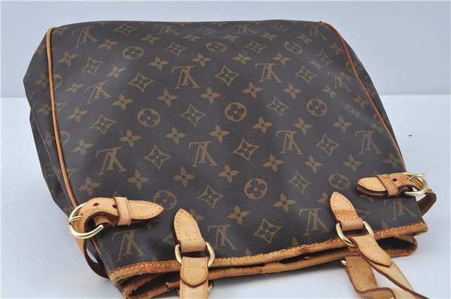 Authentic Louis Vuitton Monogram Batignolles Vertical Tote Bag M51153 LV G7897