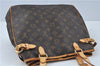 Authentic Louis Vuitton Monogram Batignolles Vertical Tote Bag M51153 LV G7897