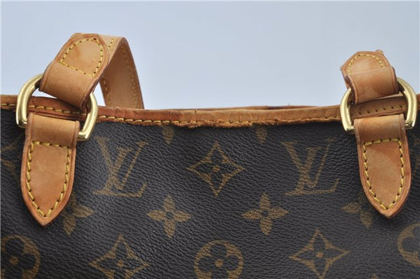 Authentic Louis Vuitton Monogram Batignolles Vertical Tote Bag M51153 LV G7897