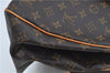 Authentic Louis Vuitton Monogram Batignolles Vertical Tote Bag M51153 LV G7897