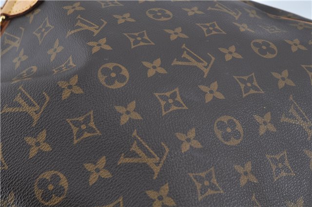 Authentic Louis Vuitton Monogram Batignolles Vertical Tote Bag M51153 LV G7897