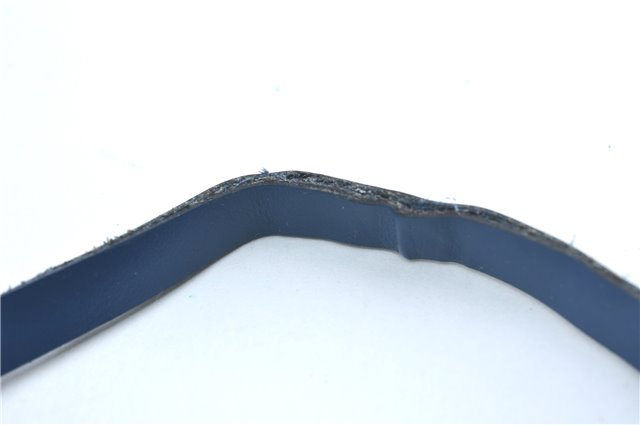 Authentic Louis Vuitton Epi Pochette Accessoires Pouch Blue M52945 LV G7993