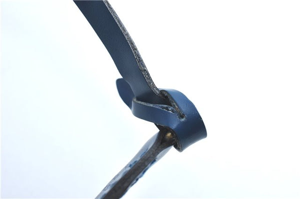 Authentic Louis Vuitton Epi Pochette Accessoires Pouch Blue M52945 LV G7993