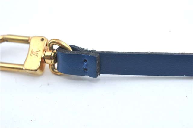 Authentic Louis Vuitton Epi Pochette Accessoires Pouch Blue M52945 LV G7993