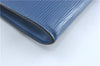 Authentic Louis Vuitton Epi Pochette Accessoires Pouch Blue M52945 LV G7993