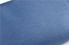 Authentic Louis Vuitton Epi Pochette Accessoires Pouch Blue M52945 LV G7993