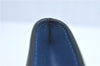 Authentic Louis Vuitton Epi Pochette Accessoires Pouch Blue M52945 LV G7993