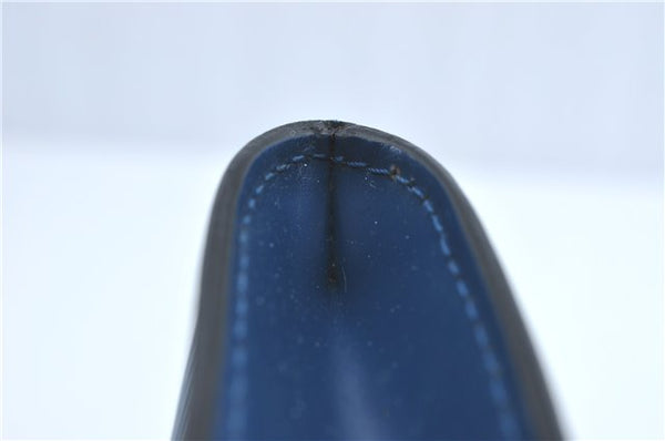 Authentic Louis Vuitton Epi Pochette Accessoires Pouch Blue M52945 LV G7993