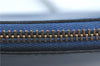 Authentic Louis Vuitton Epi Pochette Accessoires Pouch Blue M52945 LV G7993