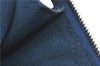 Authentic Louis Vuitton Epi Pochette Accessoires Pouch Blue M52945 LV G7993