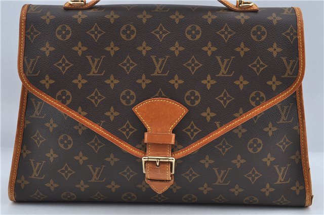 Auth Louis Vuitton Monogram Beverly 41 2Way Shoulder Hand Bag M51121 LV G8066