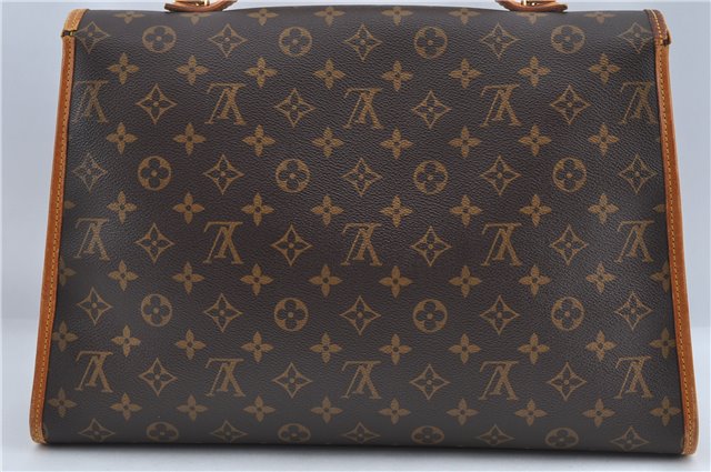 Auth Louis Vuitton Monogram Beverly 41 2Way Shoulder Hand Bag M51121 LV G8066