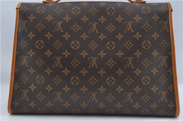 Auth Louis Vuitton Monogram Beverly 41 2Way Shoulder Hand Bag M51121 LV G8066