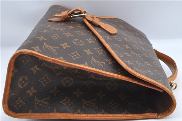 Auth Louis Vuitton Monogram Beverly 41 2Way Shoulder Hand Bag M51121 LV G8066