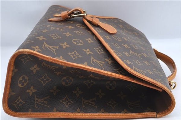 Auth Louis Vuitton Monogram Beverly 41 2Way Shoulder Hand Bag M51121 LV G8066