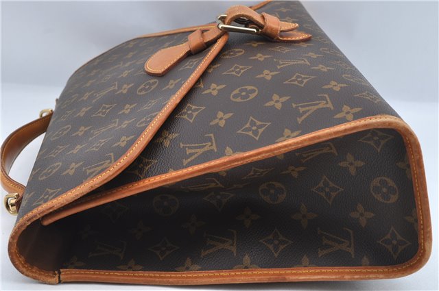Auth Louis Vuitton Monogram Beverly 41 2Way Shoulder Hand Bag M51121 LV G8066