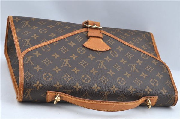 Auth Louis Vuitton Monogram Beverly 41 2Way Shoulder Hand Bag M51121 LV G8066