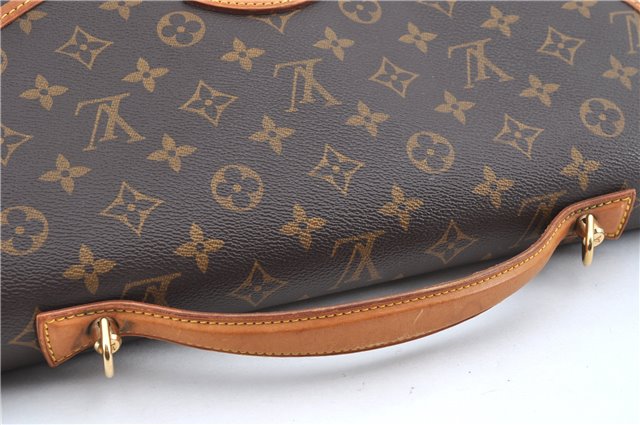 Auth Louis Vuitton Monogram Beverly 41 2Way Shoulder Hand Bag M51121 LV G8066