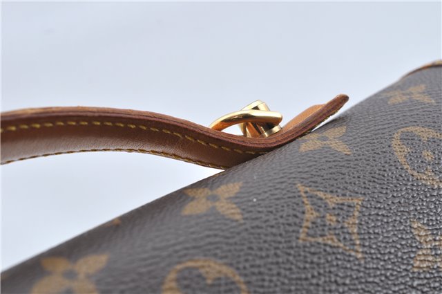 Auth Louis Vuitton Monogram Beverly 41 2Way Shoulder Hand Bag M51121 LV G8066