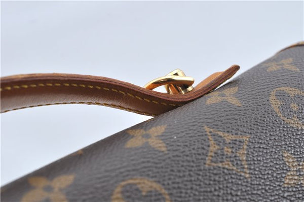 Auth Louis Vuitton Monogram Beverly 41 2Way Shoulder Hand Bag M51121 LV G8066