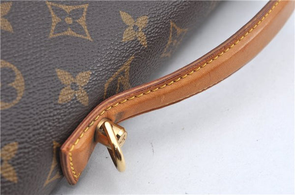 Auth Louis Vuitton Monogram Beverly 41 2Way Shoulder Hand Bag M51121 LV G8066