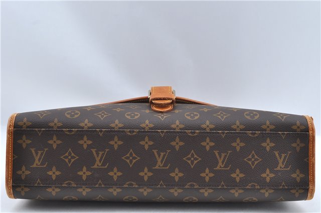 Auth Louis Vuitton Monogram Beverly 41 2Way Shoulder Hand Bag M51121 LV G8066