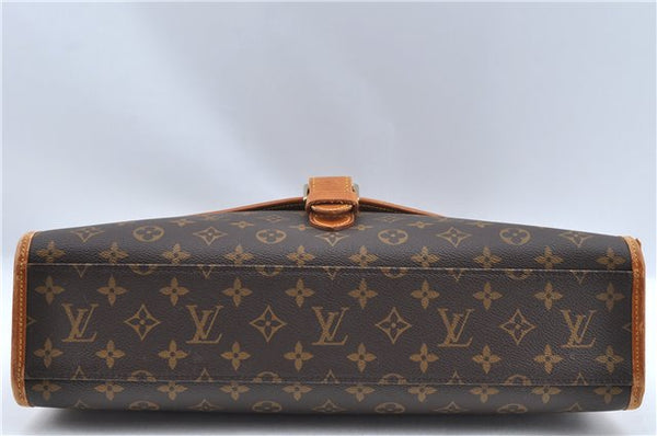 Auth Louis Vuitton Monogram Beverly 41 2Way Shoulder Hand Bag M51121 LV G8066